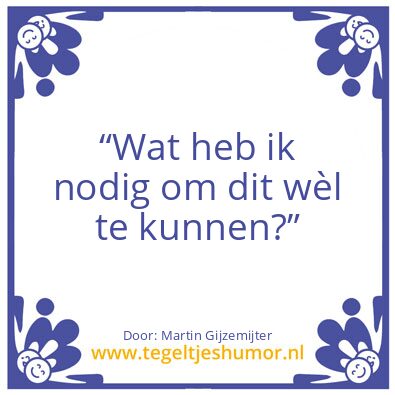 Tegeltje: Martin