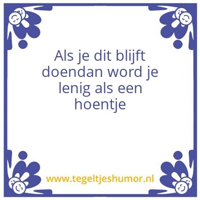 Tegeltje: Groen matje