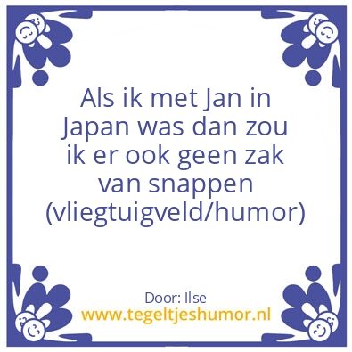 Tegeltje: Jopie