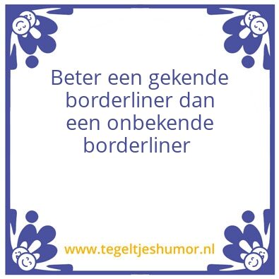 Tegeltje: Bl