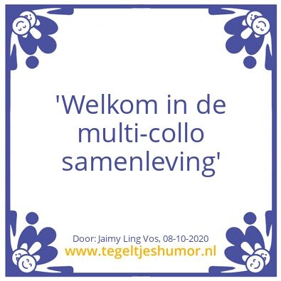 Tegeltje: da