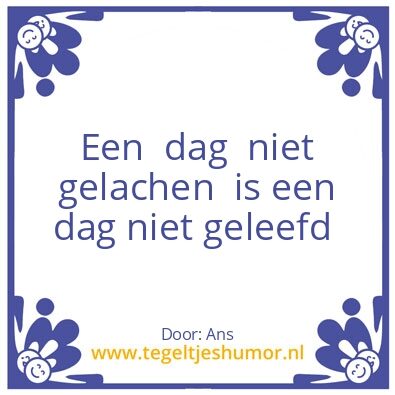Tegeltje: spreuken