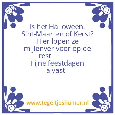 Tegeltje: kerst