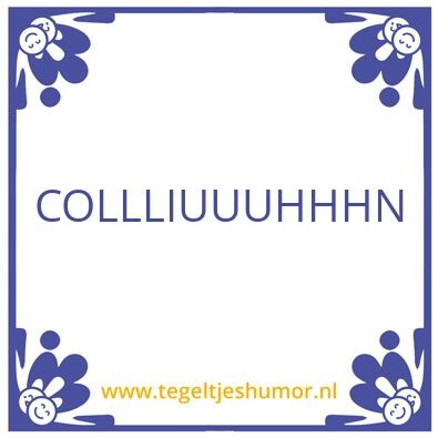 Tegeltje: aap
