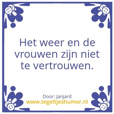 Tegeltje: Sexistisch