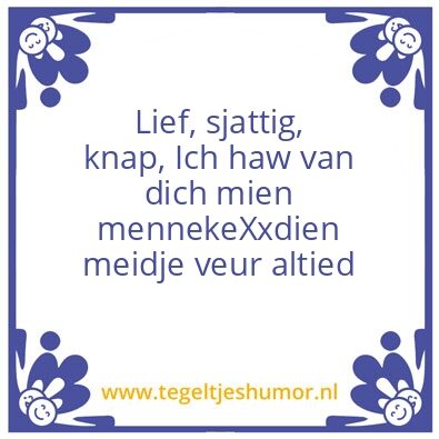 Tegeltje: Sven snel