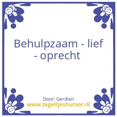 Tegeltje: Pieter Driegen