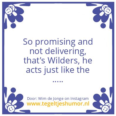 Tegeltje: Pay Attention !