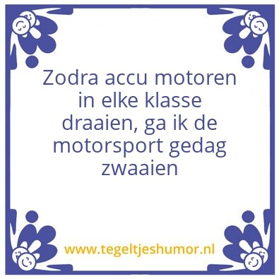 Tegeltje: MotoGP