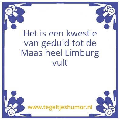Tegeltje: Limburg
