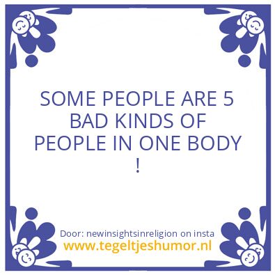 Tegeltje: WAKE UP !
