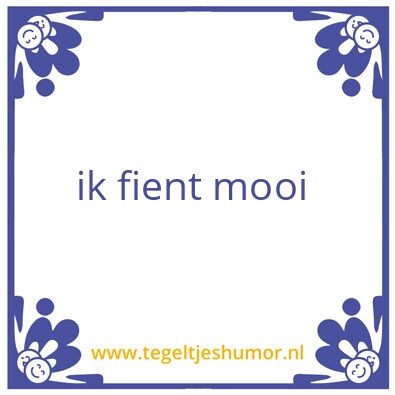 Tegeltje: marco gehaktbal hiemstra