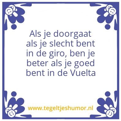 Tegeltje: Giruelta