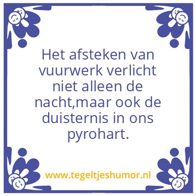 Tegeltje: Vw 13