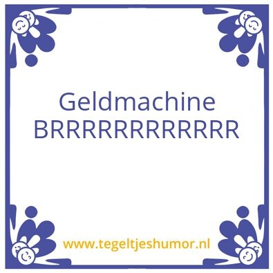 Tegeltje: Jfiwhdidje