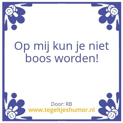 Tegeltje: RB