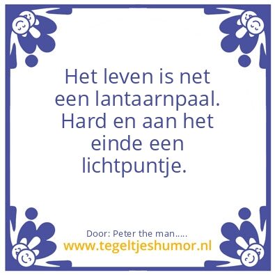 Tegeltje: Wijsheid