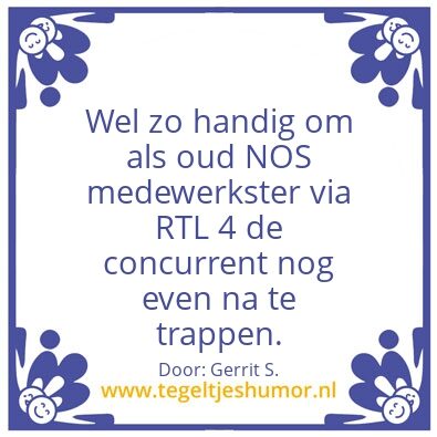 Tegeltje: Ik ben Gerrit.
