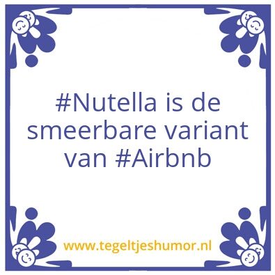 Tegeltje: Massatoerisme