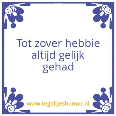 Tegeltje: Rick