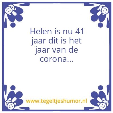 Tegeltje: Helen