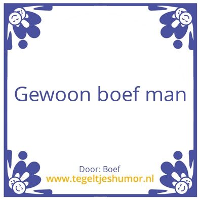 Tegeltje: Jeweet