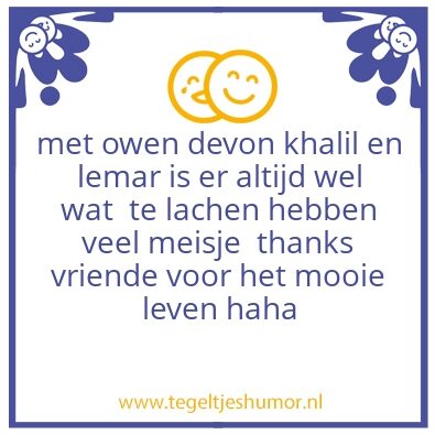 Tegeltje: mattie bende