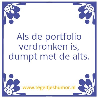 Tegeltje: Crypto