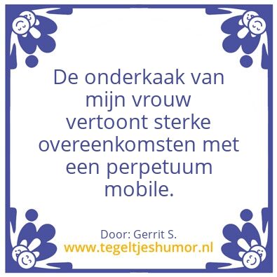 Tegeltje: Ik ben Gerrit.