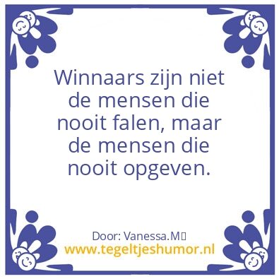 Tegeltje: ðŸðŸ†ðŸ’ª