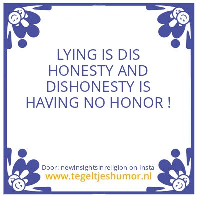Tegeltje: The Great Awakening !