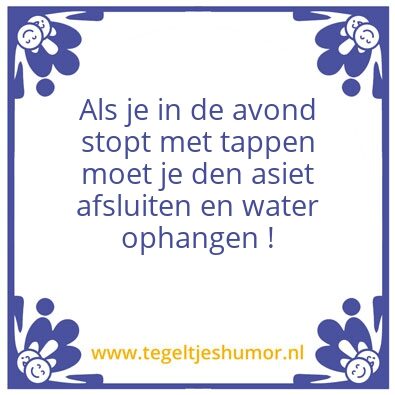 Tegeltje: WK