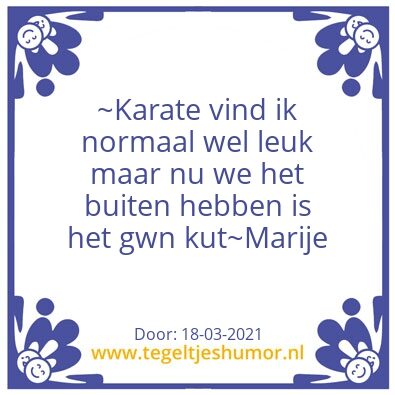 Tegeltje: Marije