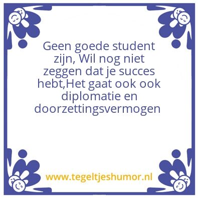 Tegeltje: Barry