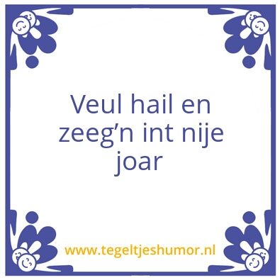Tegeltje: .