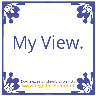 Tegeltje: Amazing !