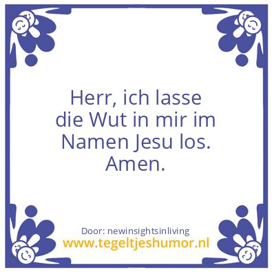 Tegeltje: Herby i release the rage in me