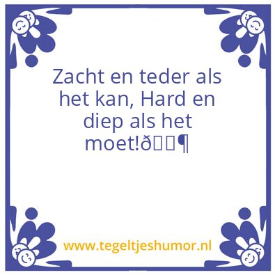 Tegeltje: Gedachten