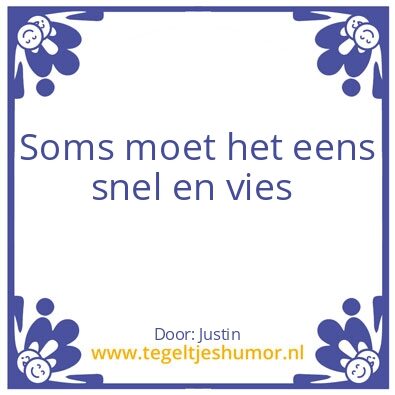 Tegeltje: De spreuk