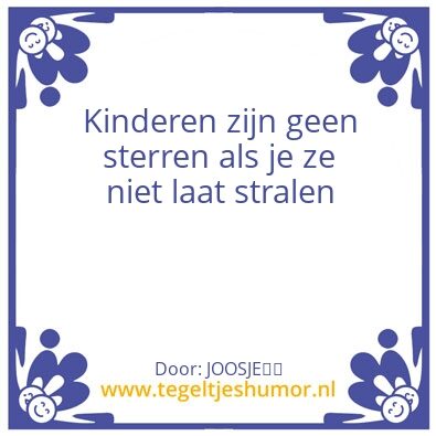 Tegeltje: Kinderen