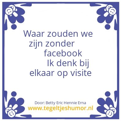 Tegeltje: .