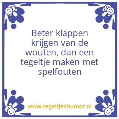 Tegeltje: Lol