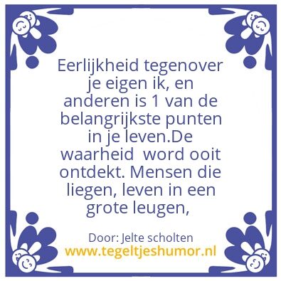 Tegeltje: Jelte scholten