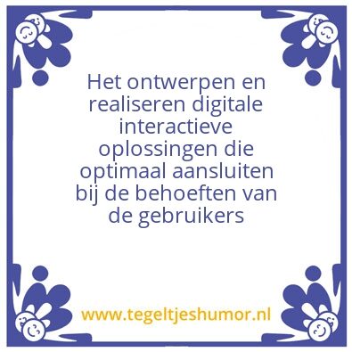 Tegeltje: CMD