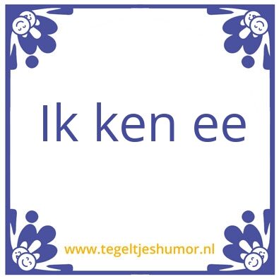 Tegeltje: Trotse opa