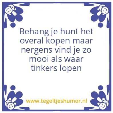 Tegeltje: â™¡