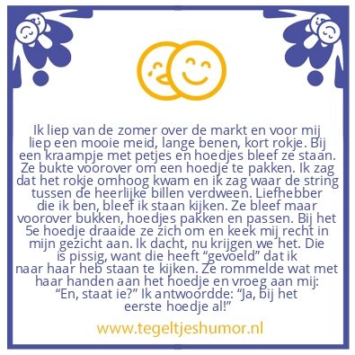 Tegeltje: Zomermarkt