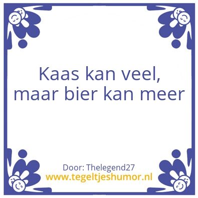 Tegeltje: Kaas