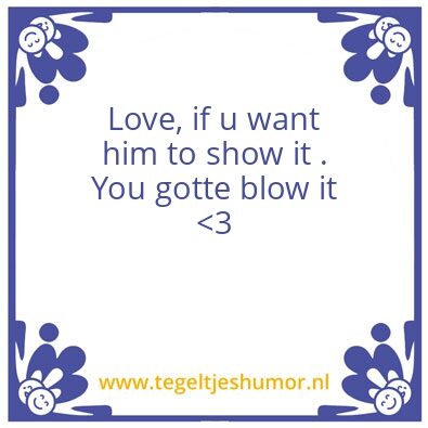 Tegeltje: Dj