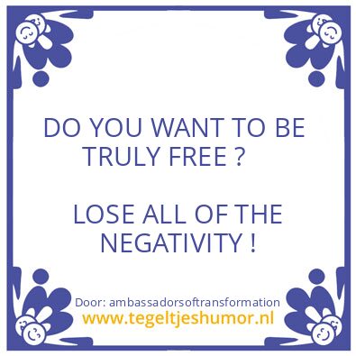 Tegeltje: Your Not A Narcissist